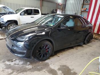  Salvage Tesla Model Y