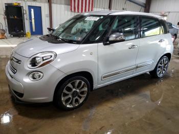  Salvage FIAT 500