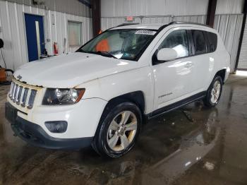  Salvage Jeep Compass
