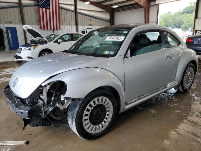  Salvage Volkswagen Beetle