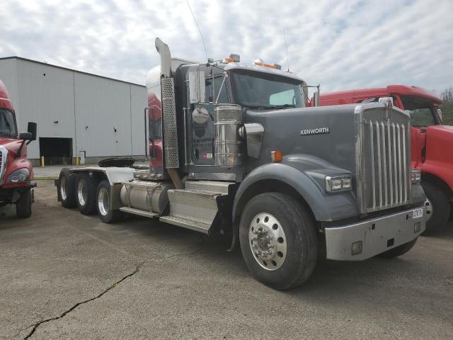  Salvage Kenworth Constructi