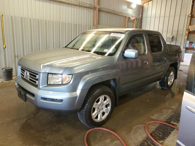  Salvage Honda Ridgeline