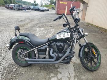  Salvage Kawasaki Vulcan 900