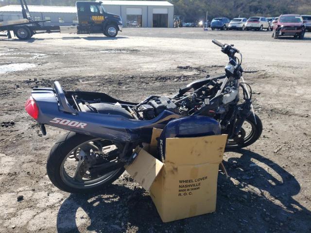  Salvage Kawasaki Ex