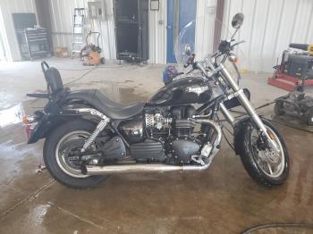  Salvage Triumph Motorcycle Speed Mast