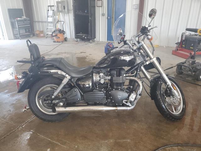  Salvage Triumph Motorcycle Speed Mast