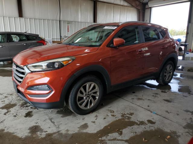  Salvage Hyundai TUCSON