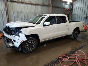  Salvage Nissan Frontier