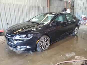  Salvage Chrysler 200