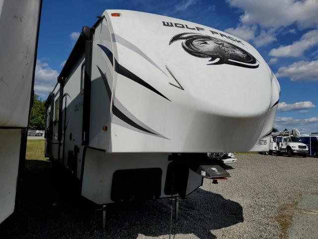  Salvage Cherokee Trailer