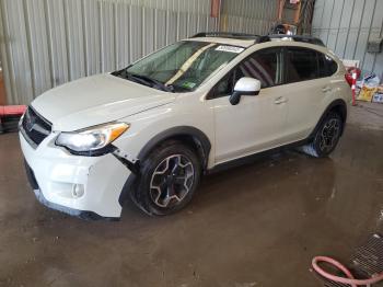  Salvage Subaru Xv