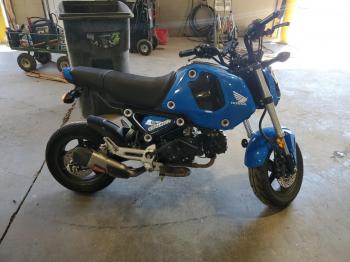  Salvage Honda Grom