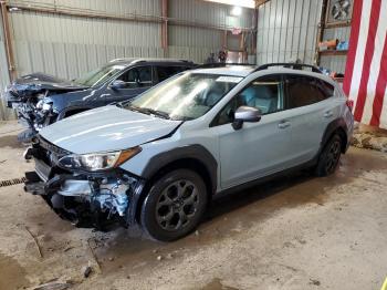  Salvage Subaru Crosstrek