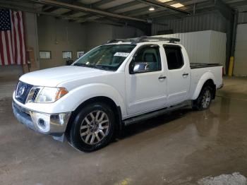  Salvage Nissan Frontier