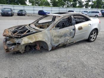  Salvage Pontiac G6