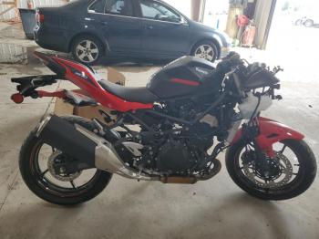  Salvage Kawasaki Ninja 500
