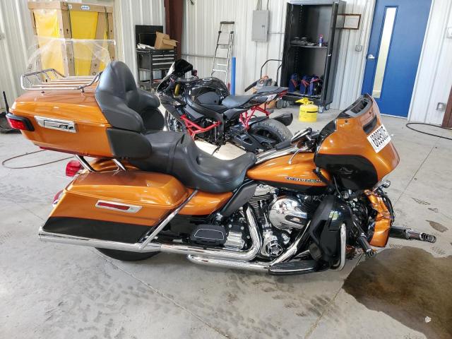  Salvage Harley-Davidson Fl