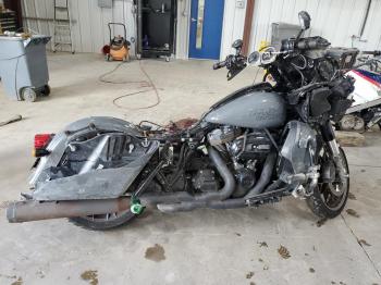  Salvage Harley-Davidson Fltrxst