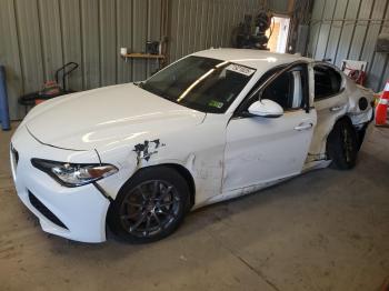  Salvage Alfa Romeo Giulia