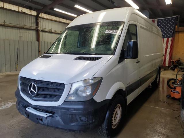  Salvage Mercedes-Benz Sprinter