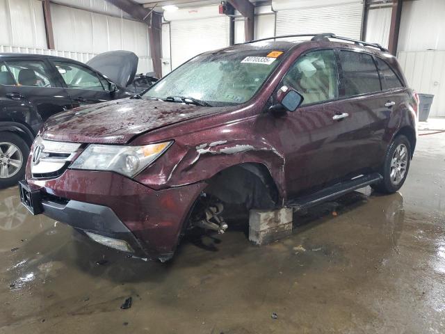  Salvage Acura MDX