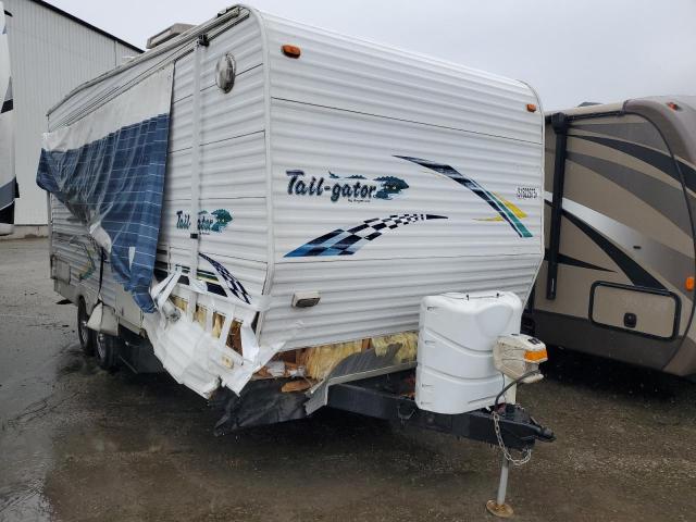  Salvage Keystone Trailer