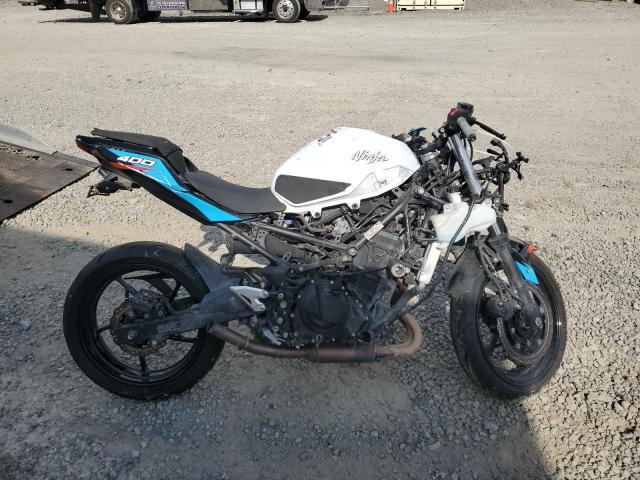  Salvage Kawasaki Ex400