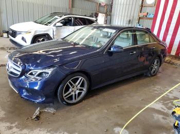  Salvage Mercedes-Benz E-Class