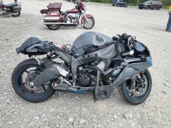  Salvage Kawasaki Zx636 K