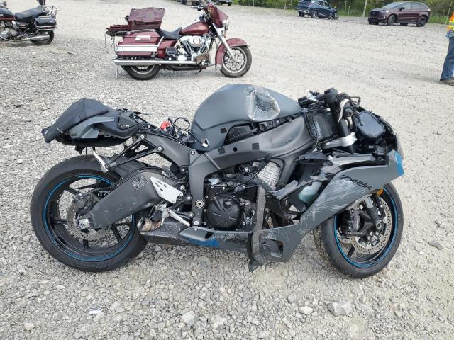  Salvage Kawasaki Zx636 K
