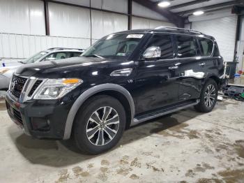  Salvage Nissan Armada
