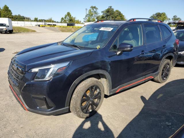  Salvage Subaru Forester