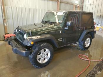  Salvage Jeep Wrangler