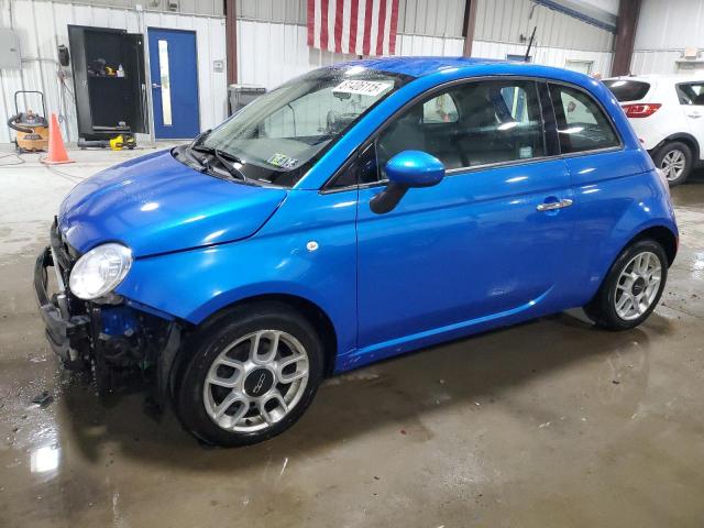 Salvage FIAT 500
