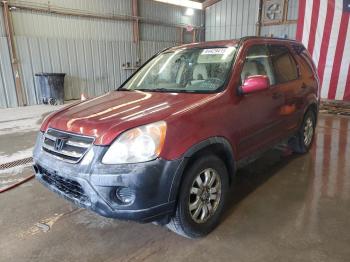  Salvage Honda Crv