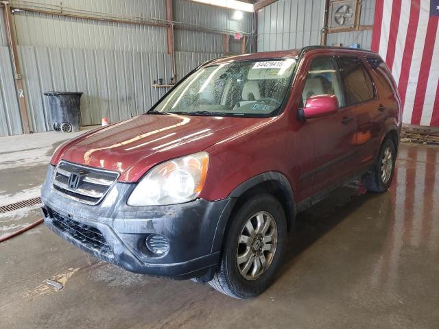  Salvage Honda Crv