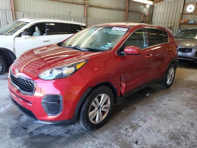  Salvage Kia Sportage