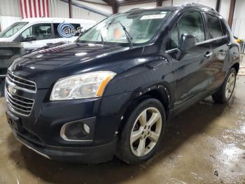  Salvage Chevrolet Trax