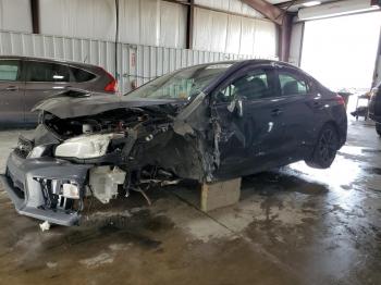  Salvage Subaru WRX