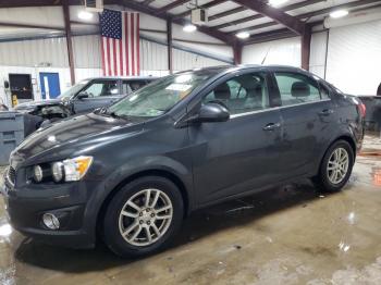  Salvage Chevrolet Sonic