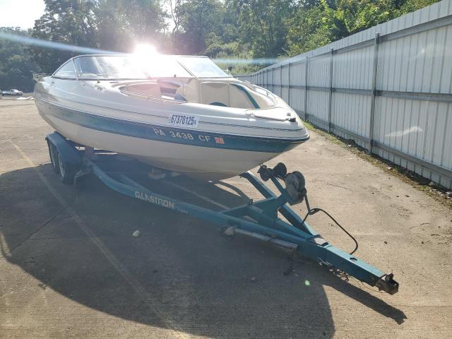  Salvage Glastron Boat