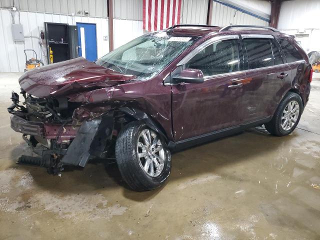  Salvage Ford Edge