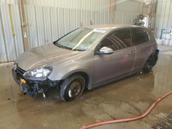  Salvage Volkswagen Golf