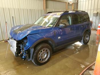  Salvage Ford Bronco
