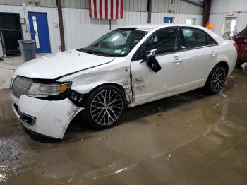 Salvage Lincoln MKZ