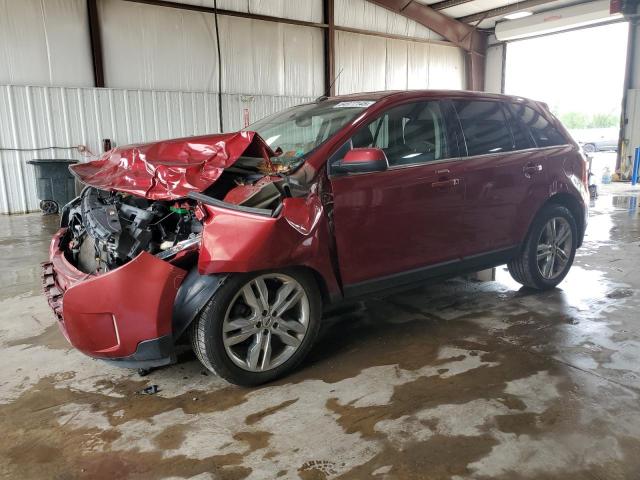  Salvage Ford Edge