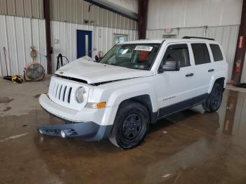  Salvage Jeep Patriot