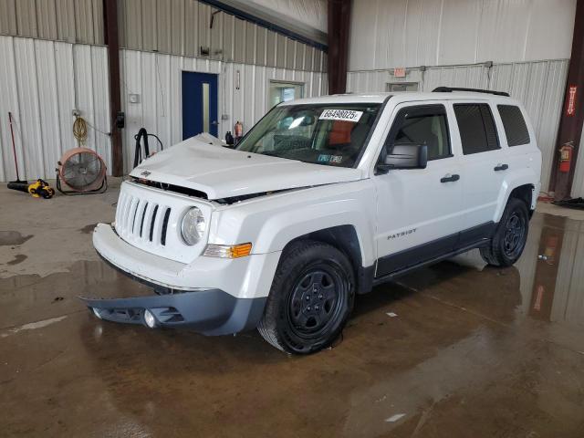  Salvage Jeep Patriot
