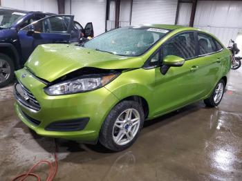  Salvage Ford Fiesta
