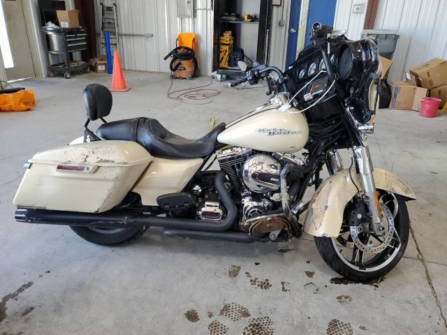  Salvage Harley-Davidson Fl